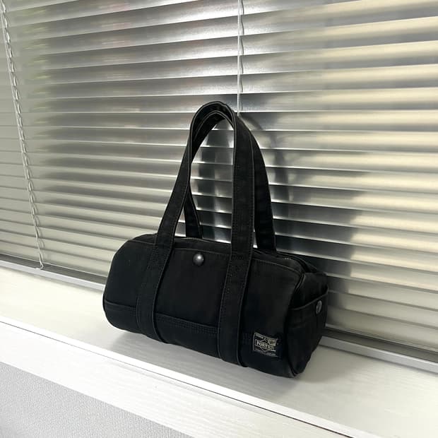 PORTER-SUNNY MINI BOSTON BAG (Black)