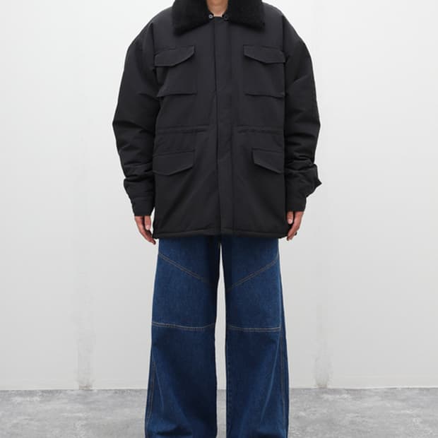 윌리차바리아 보아 자켓