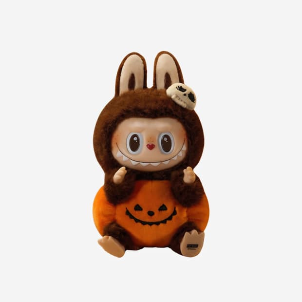 라부부 할로윈 펌킨 키링