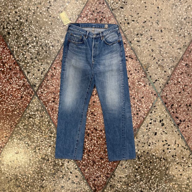 Fullcount 1102 Selvedge Denim (30)