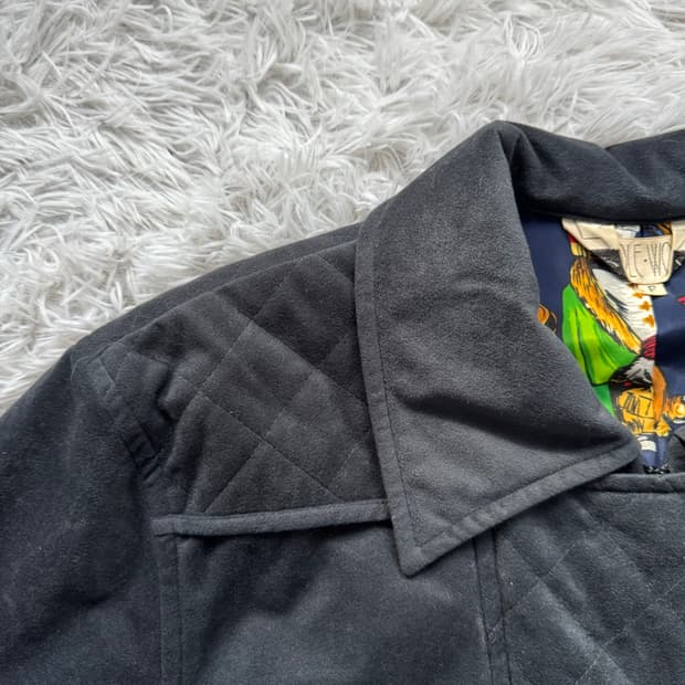 NEDLE WORK 일본빈티지 y2k 미디 코트 빈티지코트 자켓 l 44