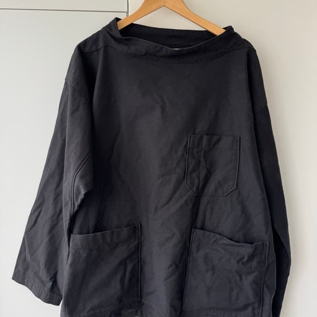 Engineered Garments Black Smock