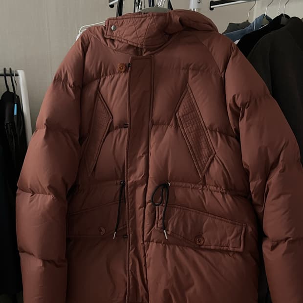 유니폼 브릿지 쉘터 다운 XL