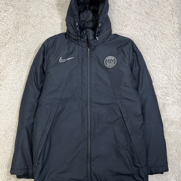 나이키 PSG 미드필드 패딩 자켓/#2556