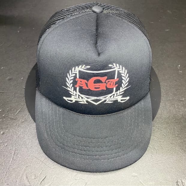 vintage trucker cap  