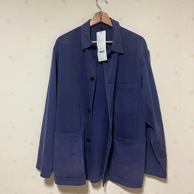 23ss 코모리 코튼드릴 워크자켓 1 사이즈