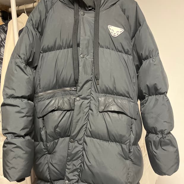 다이나핏 롱패딩