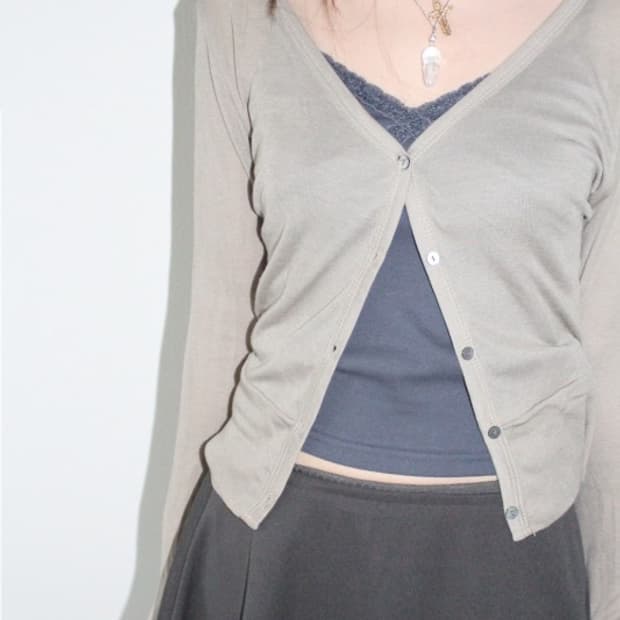 히피디피 light cardigan