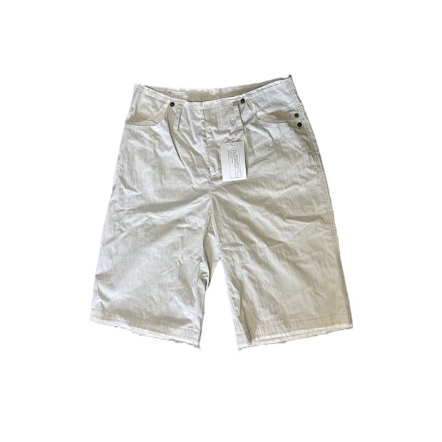 Shopfaerie cut off half pants
