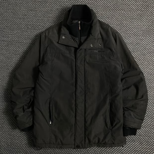 Fieni valentino 아카이브 더블 하이넥 디테일 자켓o 5053