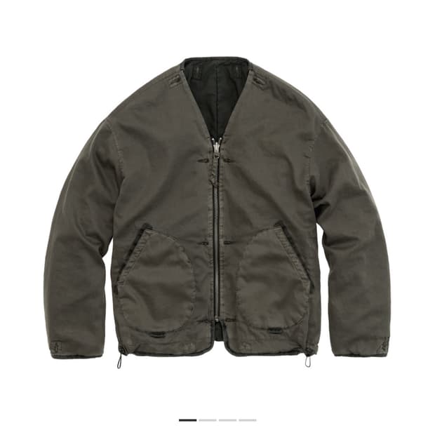 (4) 폴리테루 카모 라이너 자켓