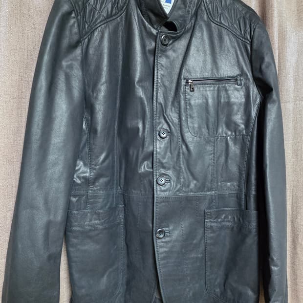 가죽자켓 105