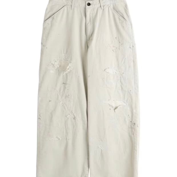 안셀름 리메이크 와이드 치노 베이지 3사이즈