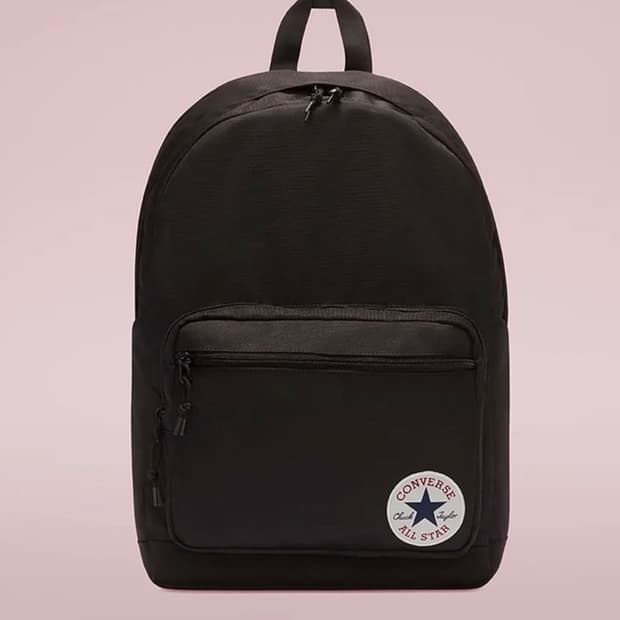 고-투 백팩 컨버스블랙 10020533-A01