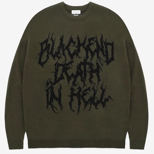 캑터스도넛마켓 니트