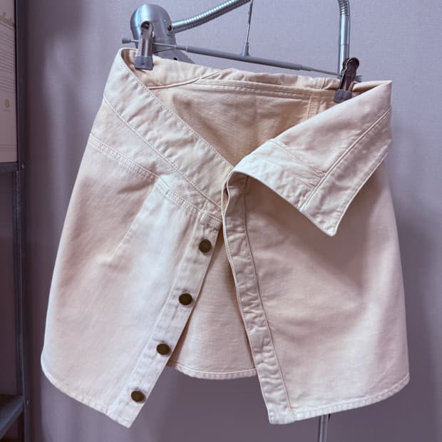 자크뮈스 랩 스커트 36