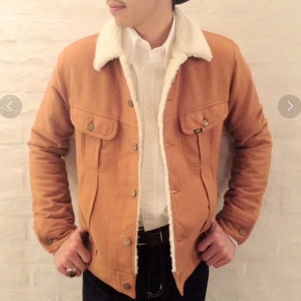 차오패닉 x 리 스톰라이더 쉐르파 자켓