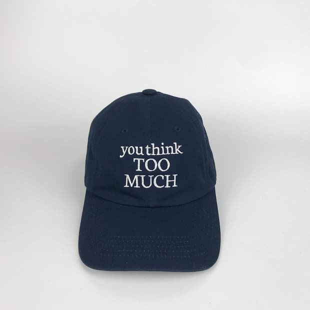 도넛바이닐샵 여성 캡 모자