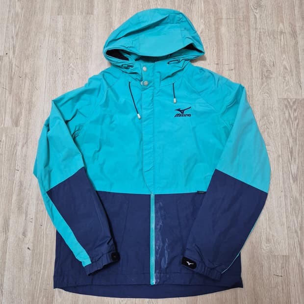 미즈노 아노락 후드 바람막이 자켓