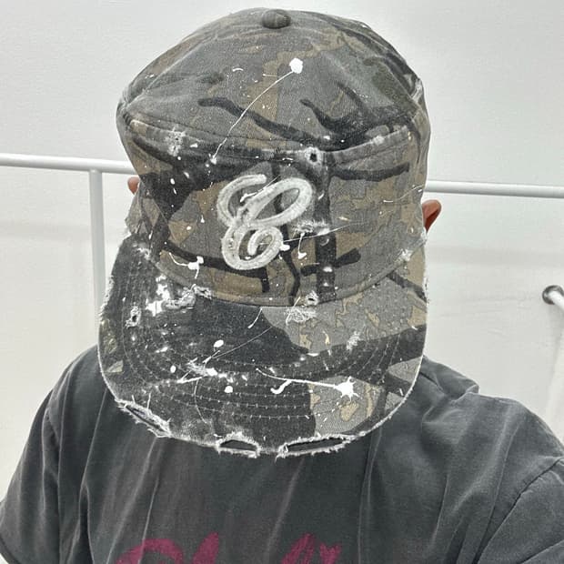 빈티지 올드 캡
