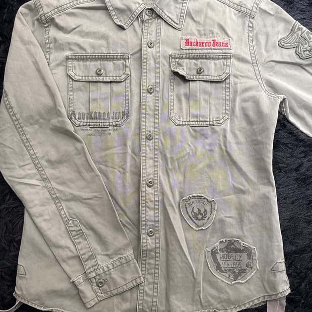 Buckaroo Jeans military T-shirts