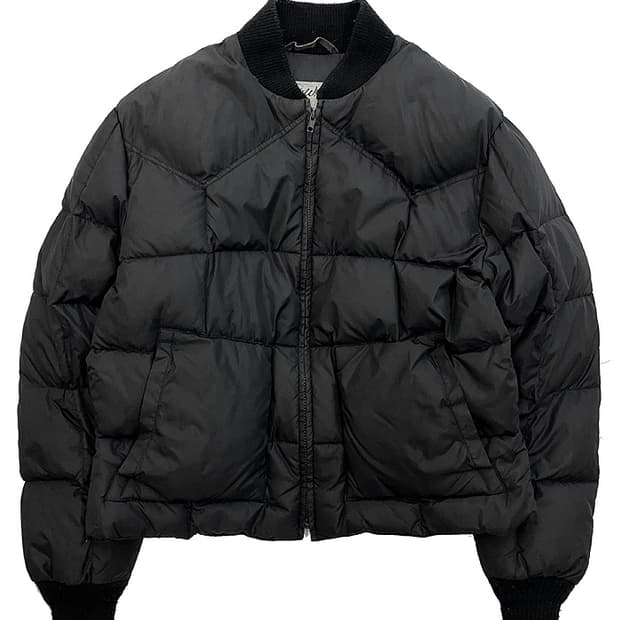 쇼트 웨스턴 패딩