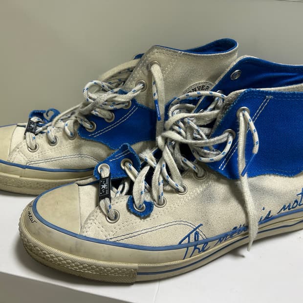 컨버스 x 아더에러 척 70 하이 화이트 (285)