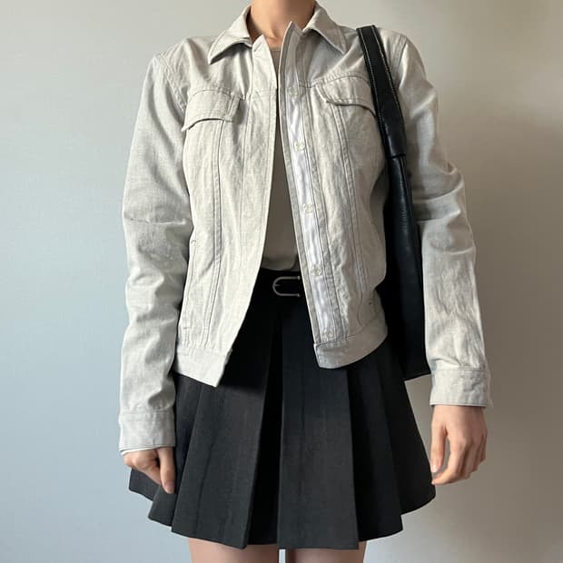 BURBERRY 90's Line cotton Jacket (블루라벨)
