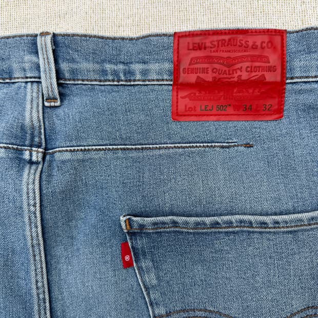 리바이스 엔지니어드 진 34/32