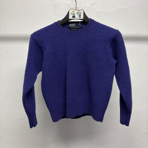 폴로 울 니트 23