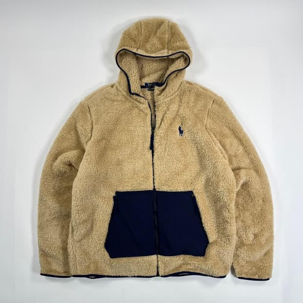 (새상품) 폴로랄프로렌 24fw 플리스자켓 L