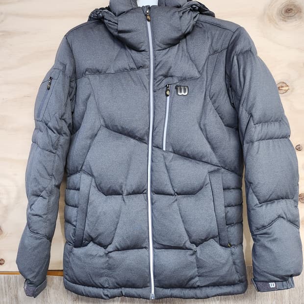 496) 윌슨 wilson 오리털 패딩