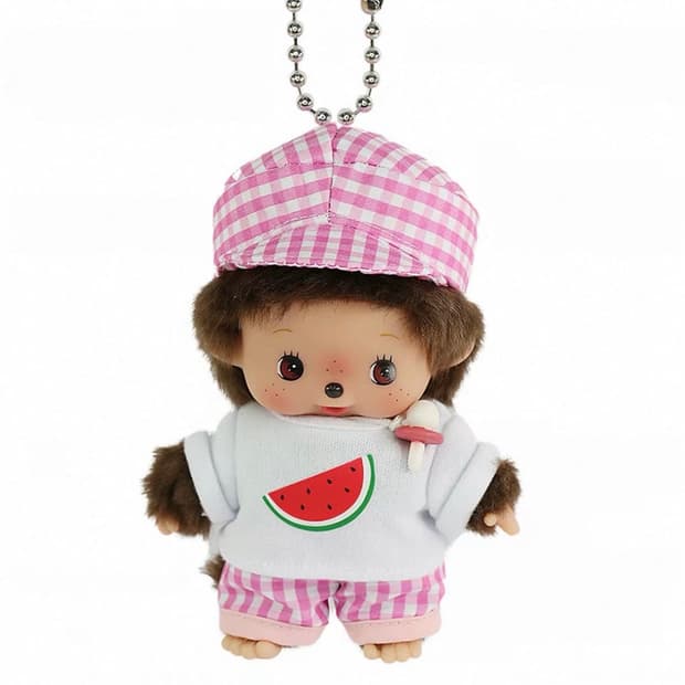 수박 몬치치 키링 새상품
