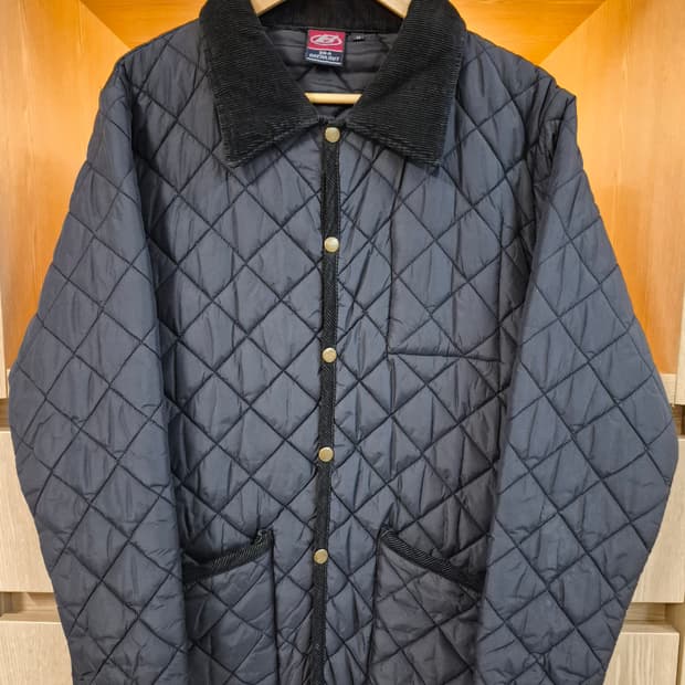 90s BREAKOUT Quilted Safari Jacket