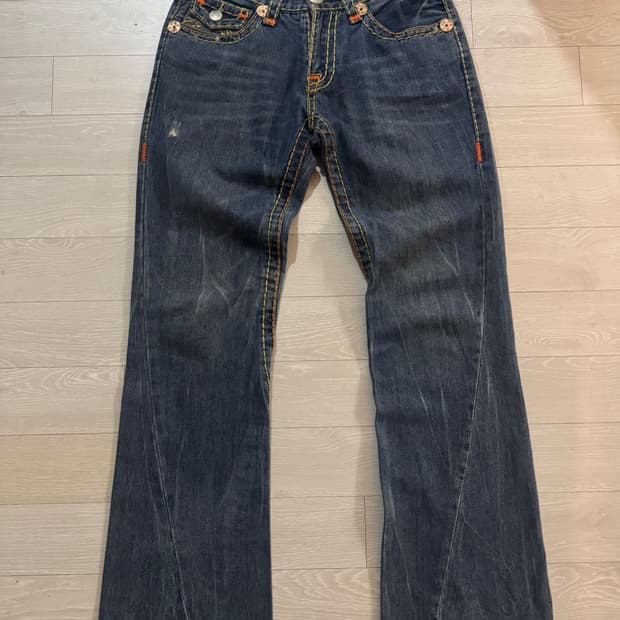 [30] 트루릴리젼 조이 슈퍼티 부츠컷 청바지