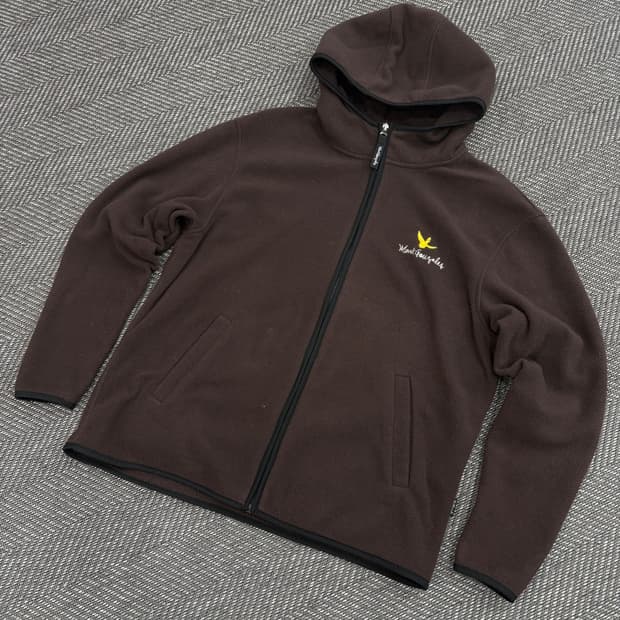 마크곤잘레스 후리스집업 브라운