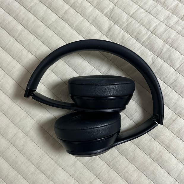 애플 비츠솔로3 블랙 헤드셋 닥터드레