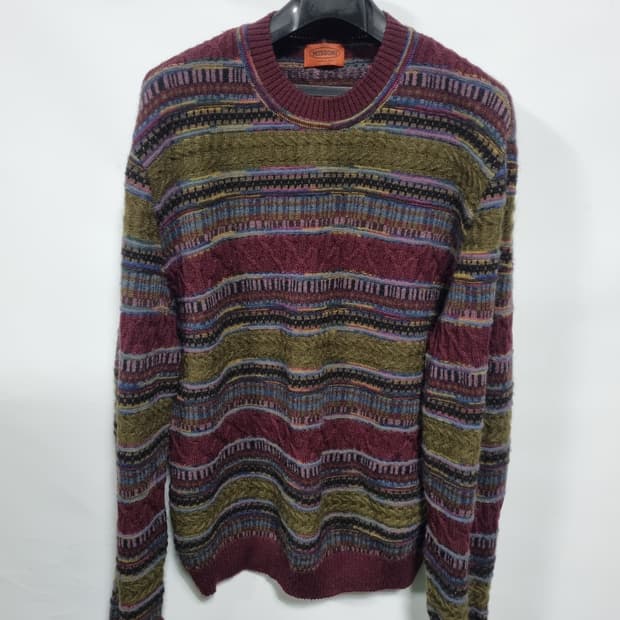 미쏘니 남성 니트웨어 xl