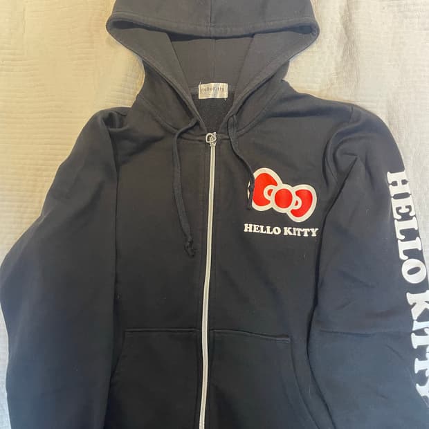 hello kitty 키티 후드집업