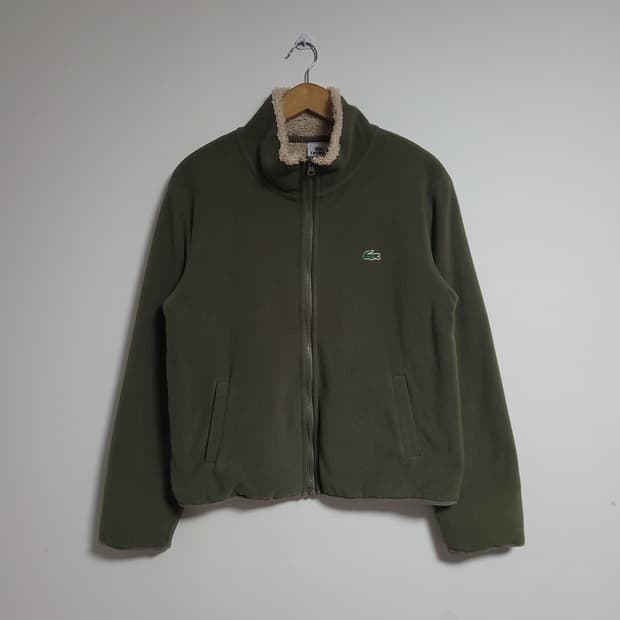 (3) LACOSTE 라코스테 점퍼 집업 후리스