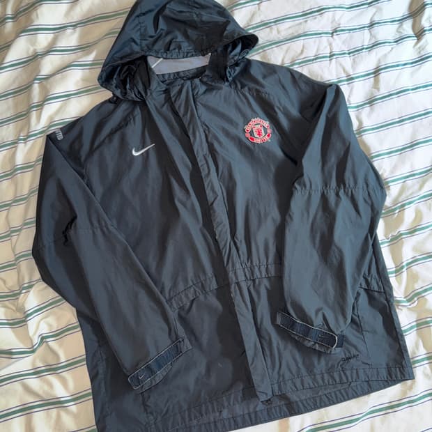 [105] 06-07 맨체스터 유나이티드 윈드브레이커 맨유 바람막이
