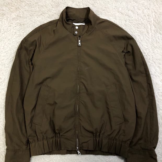 키뮤어 집업 블루종 자켓/#2519