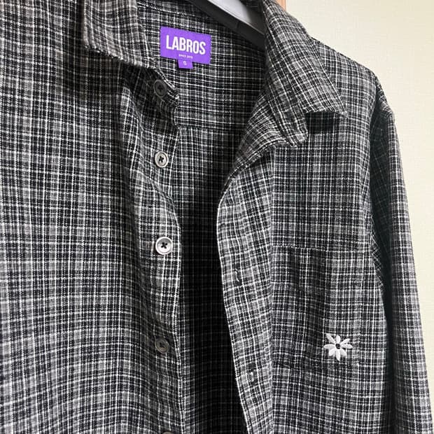 라브로스 체크셔츠