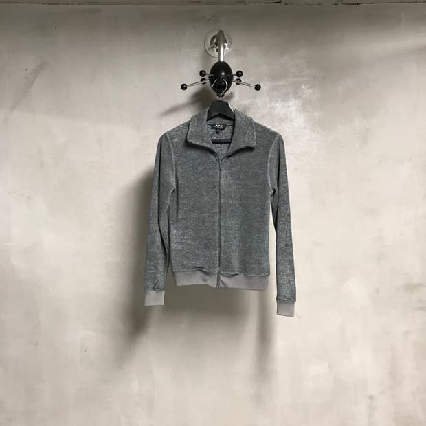 아페쎄 플리스 집업 S(W)