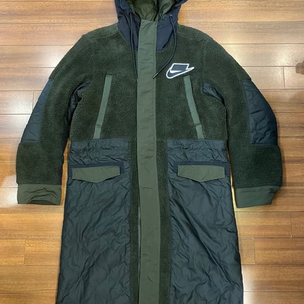 나이키 세르파 롱파카