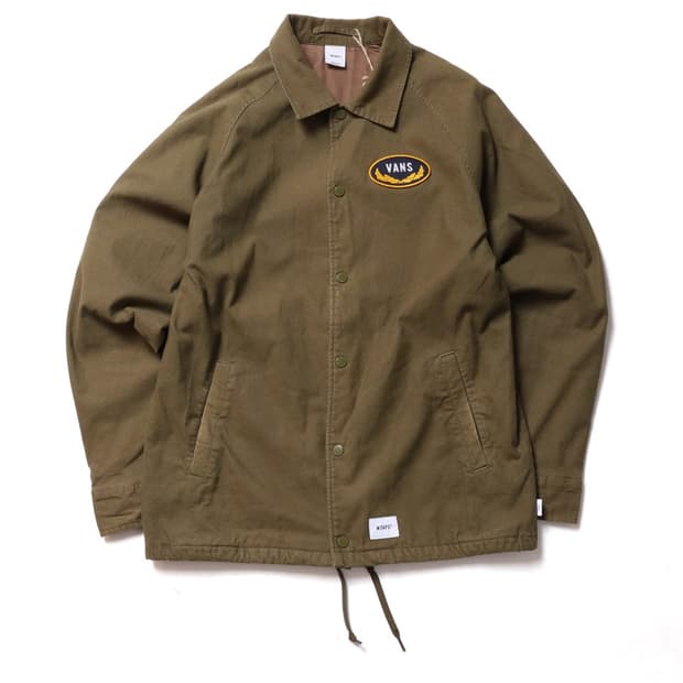 반스X더블탭스 VansXWtaps Embroidered Jacket