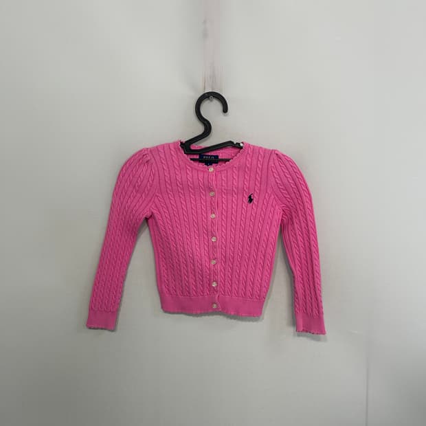 폴로 랄프로렌 키즈 니트 가디건 6