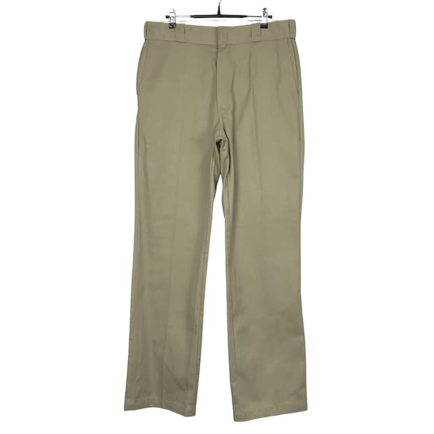 디키즈 Dickies 874 워크 팬츠 면바지 베이지색 남성34