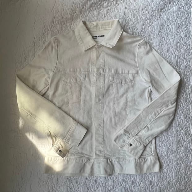 Cosmic wonder denim jacket