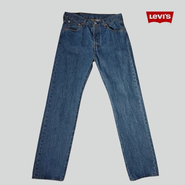 [W30L32]리바이스 LEVIS 501 데님 팬츠